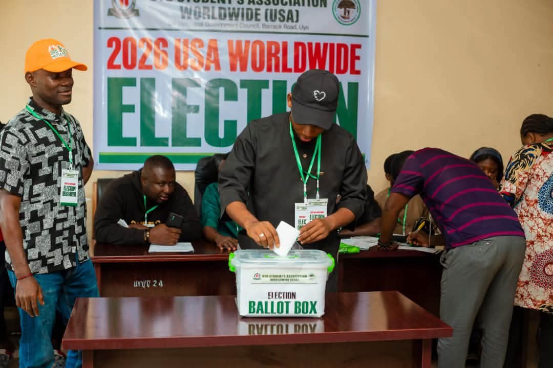 2026 USA Worldwide Election ballot box at Uyo LGA Council Hall