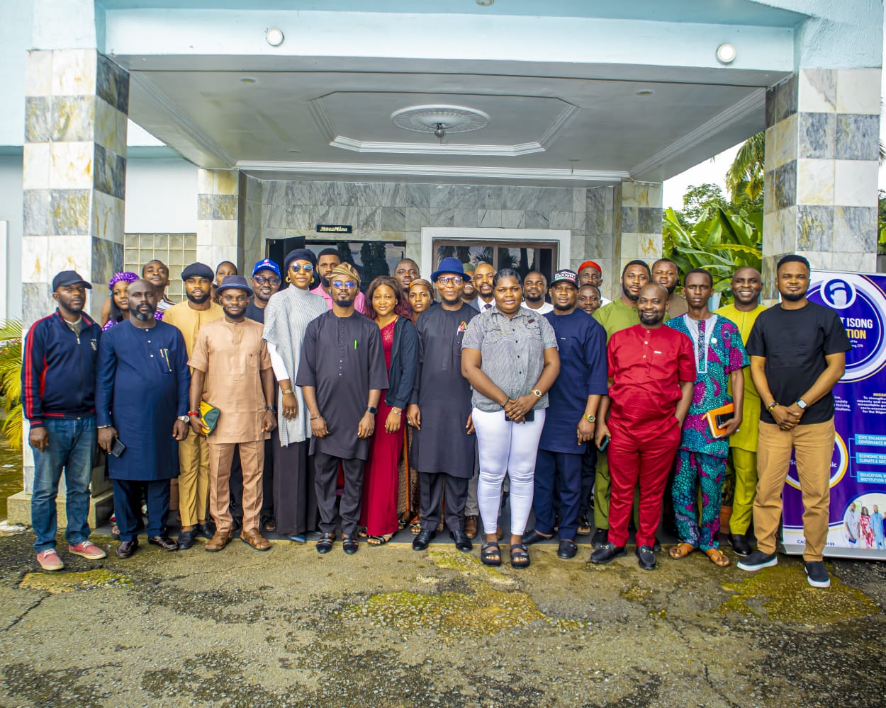 Group photograph of participants at the one-day young candidates training