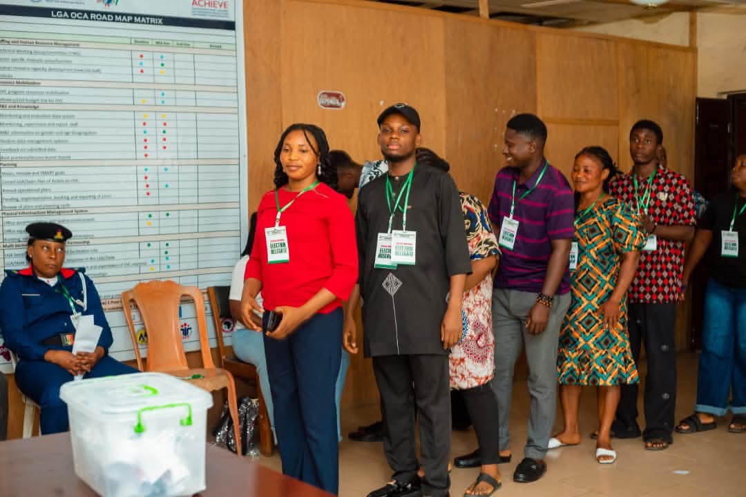 Election delegates during the USA Worldwide National Election
