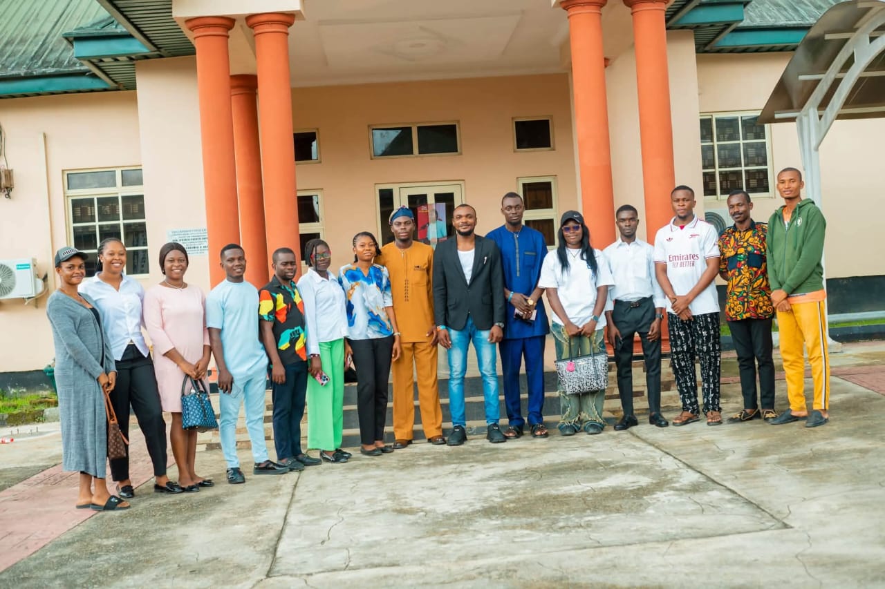 Comrade Ini-obong Uko with stakeholders and delegates